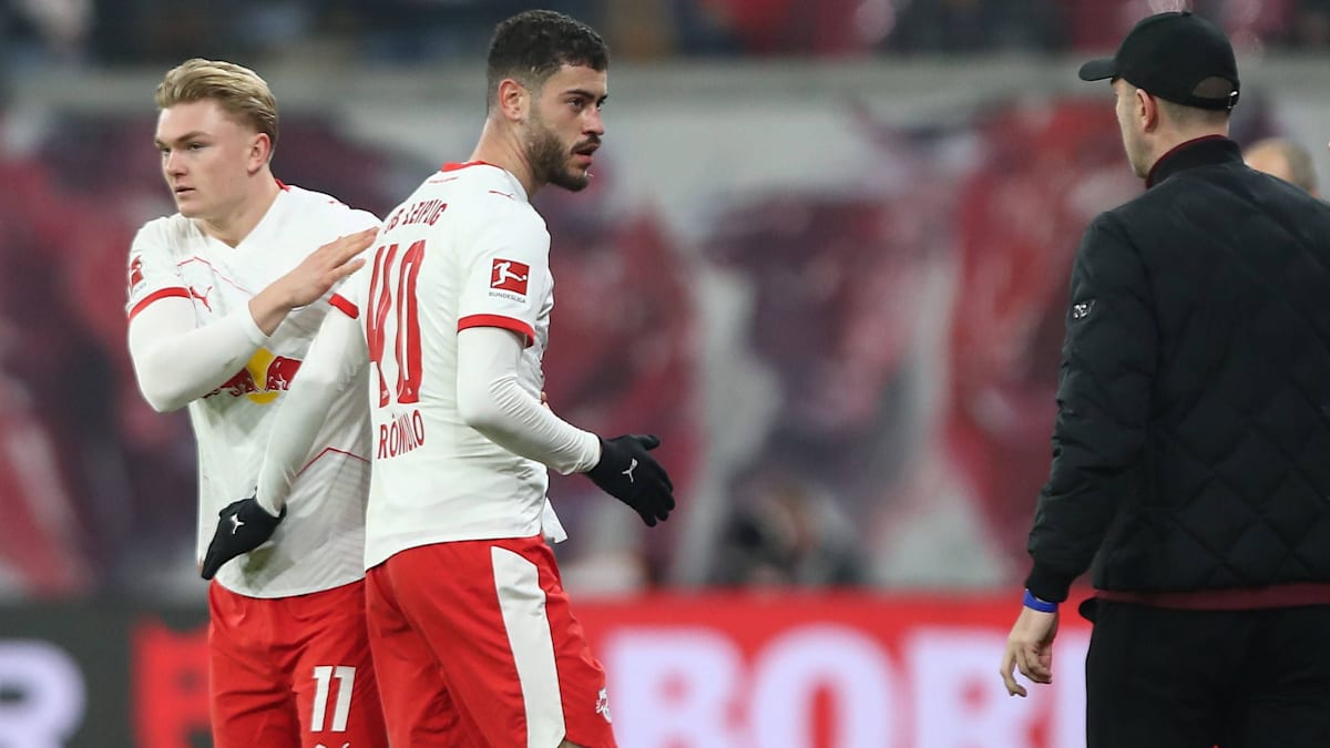 (k+) Few goals, but still positives: Romulo and Harder are searching for ...