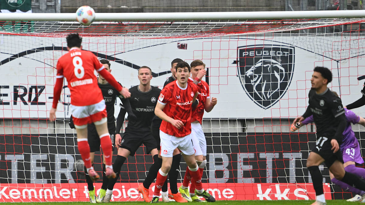 Sahin's looping header from the edge of the box is enough: FCK defeats ...