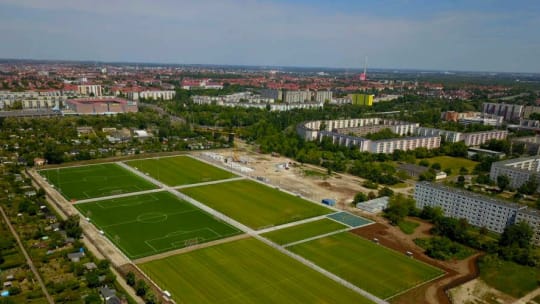 Ist erfolgreich lizenziert: das Nachwuchszentrum des Halleschen FC