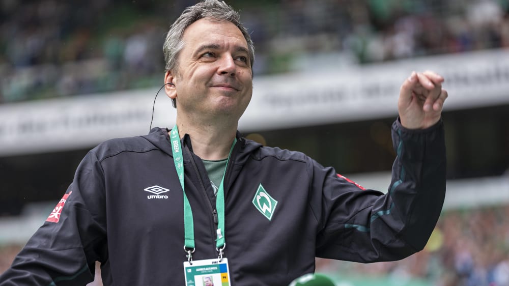 Werders Stadionsprecher Arnd Zeigler