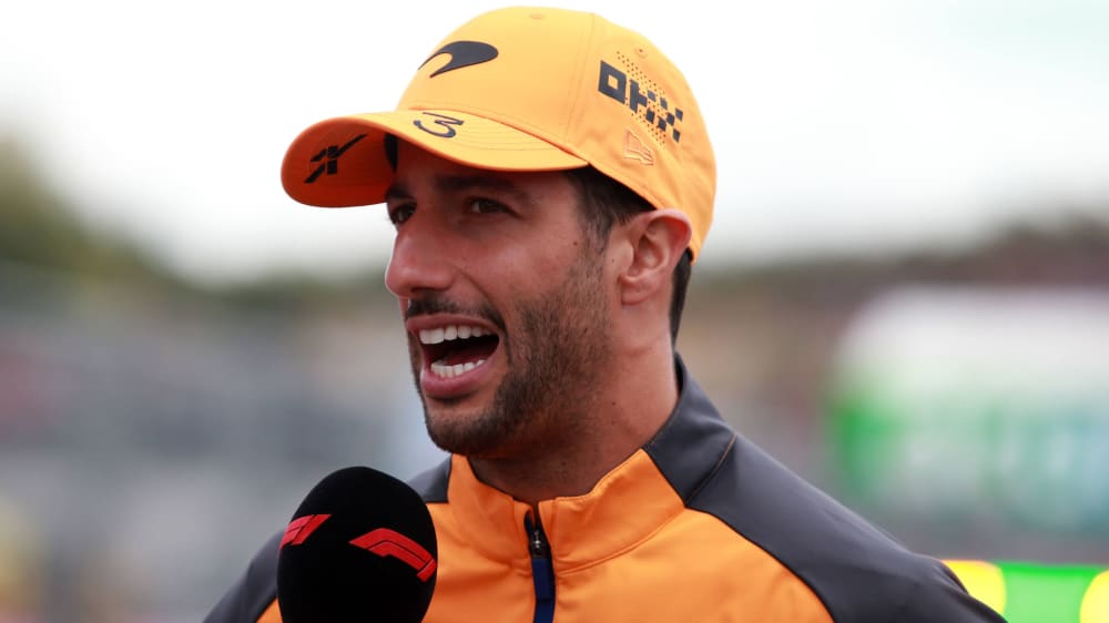 Daniel Ricciardos Zeit bei McLaren endet nach dieser Saison.