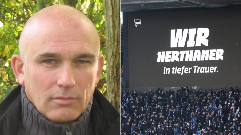 Seit 1997 Mitglied bei der Hertha: Dr. Gerd Driehorst (li.).