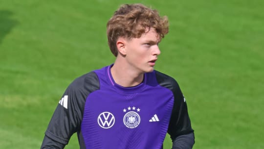 In der deutschen U 21 am Ball: Paul Wanner.