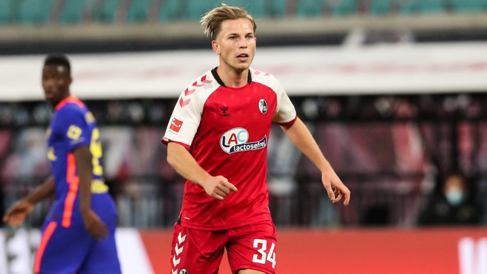 Lino Tempelmann wechselt auf Leihbasis vom SC Freiburg zum 1. FC N&#252;rnberg. 