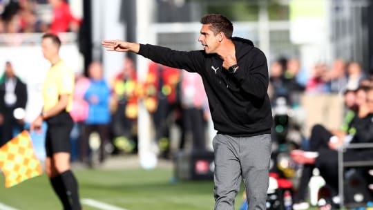 Beklagt verlorene Struktur: Trainer Marcel Rapp.