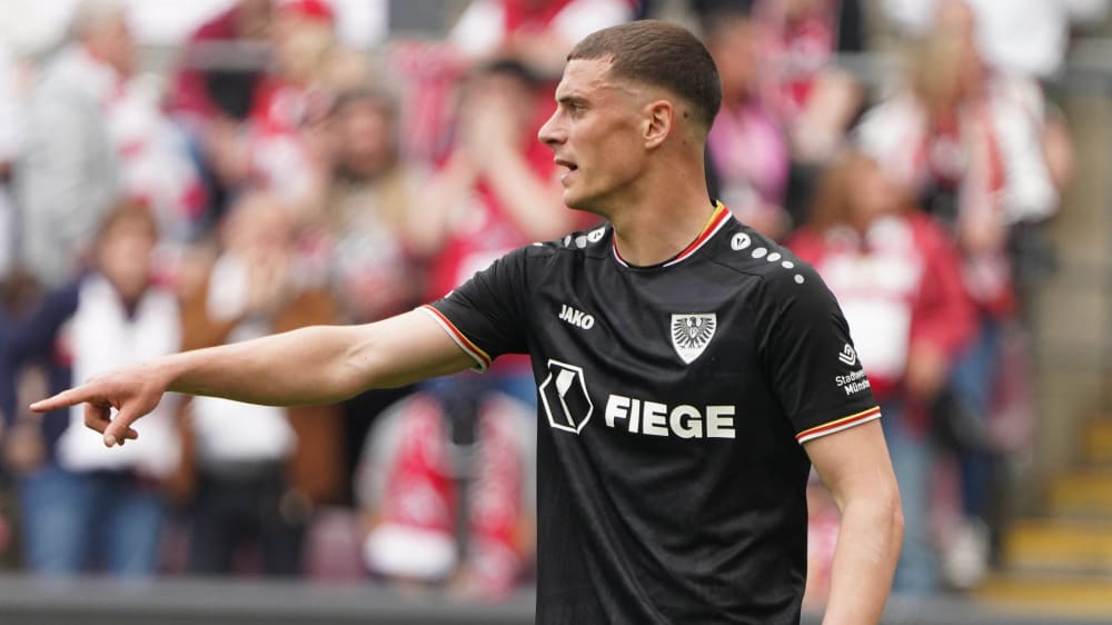Luca Bazzoli verstärkt Rot-Weiss Essen.