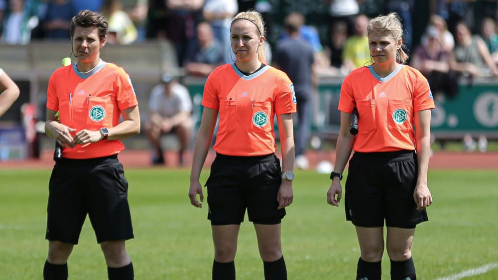 Auch der Frauenanteil unter den Referees steigt laut DFB.