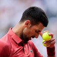 Hatte bereits im Match gegen Francisco Cerundolo mit Knieproblemen zu kämpfen: Novak Djokovic.