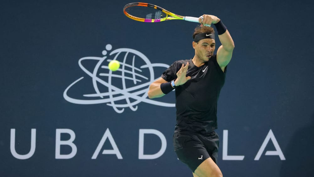 Unangenehme Momente in der Quarantäne: Rafael Nadal.