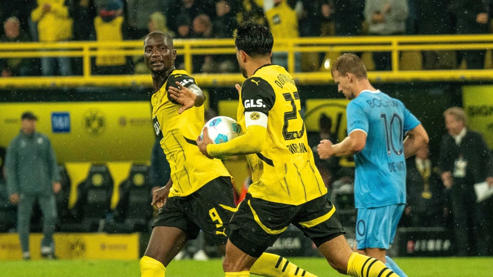 Dortmunds Thrilling Comeback Victory Over Bochum Led by Guirassys Heroics