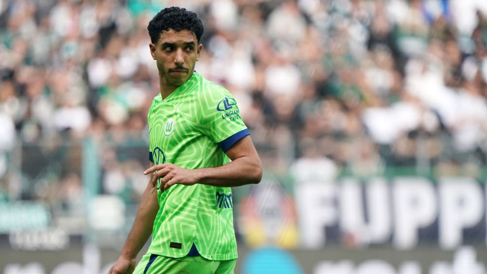 Wird in der kommenden Saison nicht mehr das Trikot des VfL Wolfsburg tragen: Omar Marmoush.