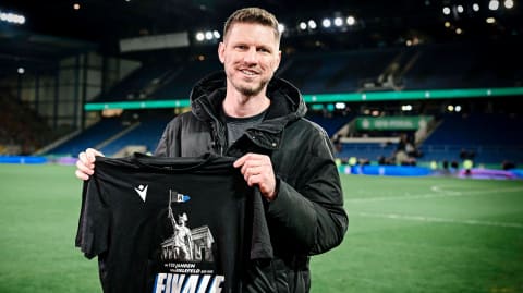 Klublegende zum Pokalfinale