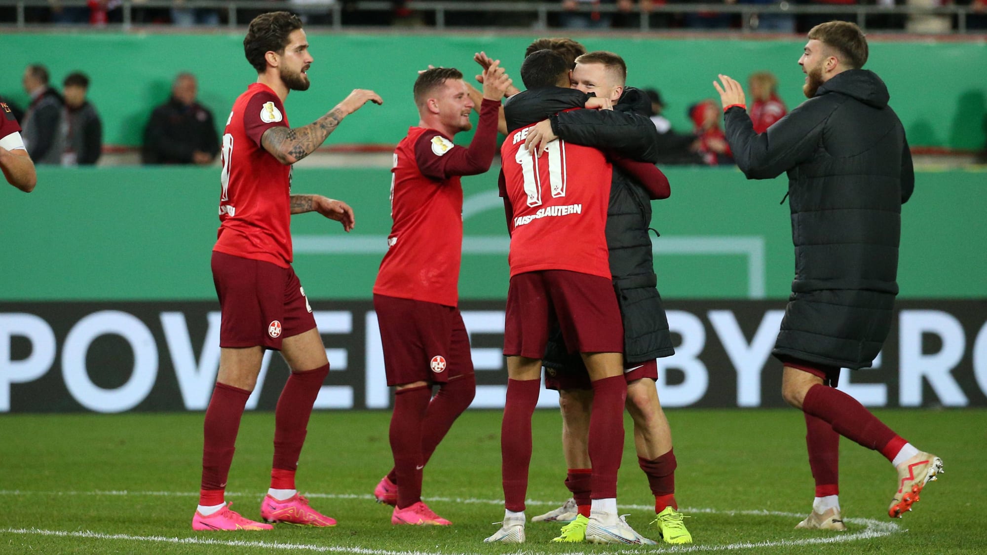 Kaiserslautern im Achtelfinale