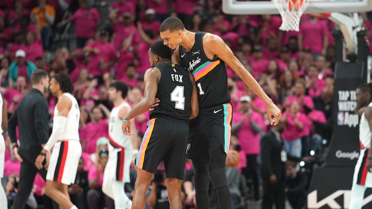 Wemby dominiert bei Playoff-Debüt: Spurs schlagen Blazers in Spiel 1