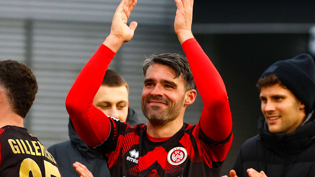 Rekordspieler Mockenhaupt verlässt den SV Wehen Wiesbaden