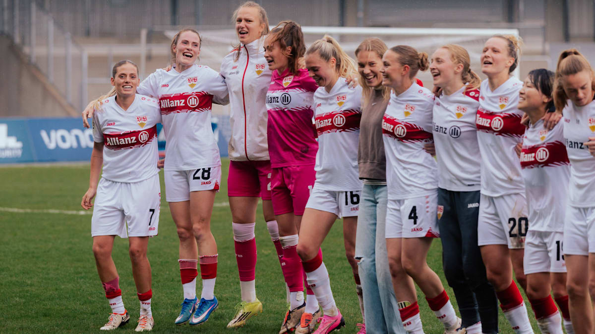 Durchmarsch geschafft: VfB Stuttgart steigt erstmals in die Bundesliga auf
