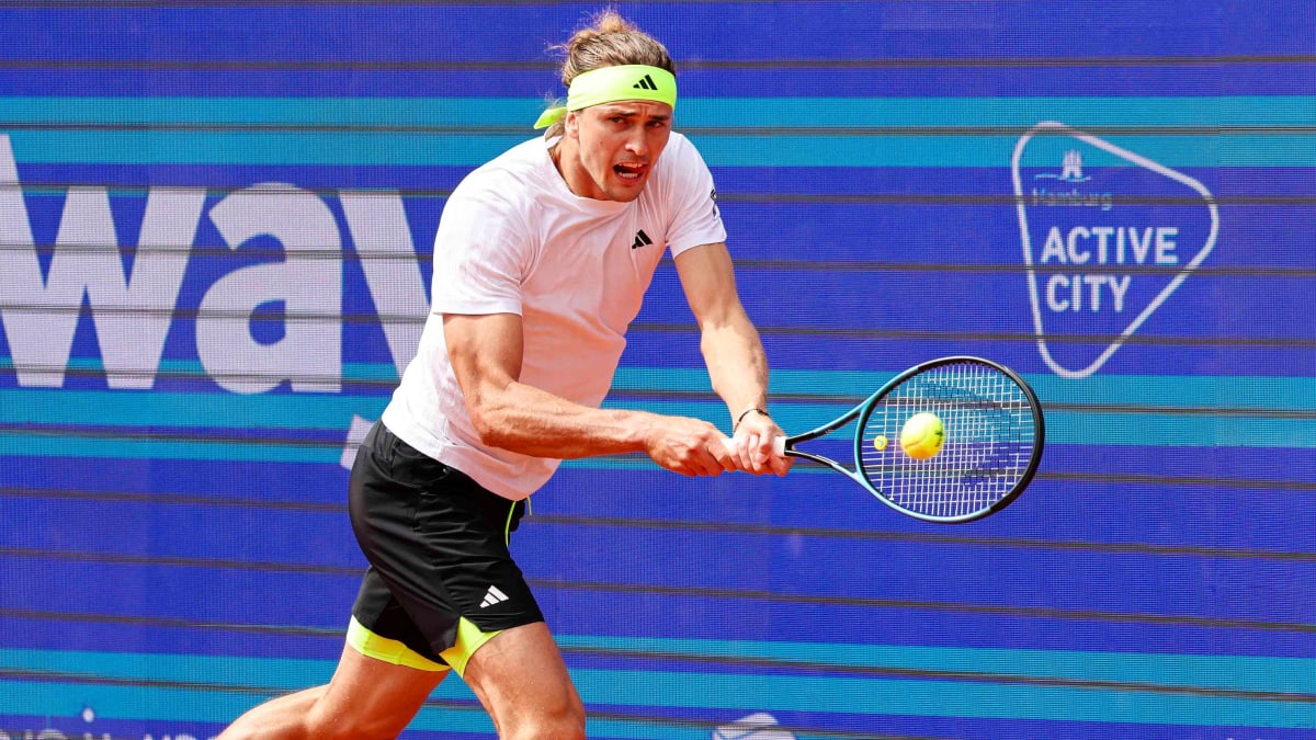Zverev erreicht in Hamburg mühelos das Achtelfinale