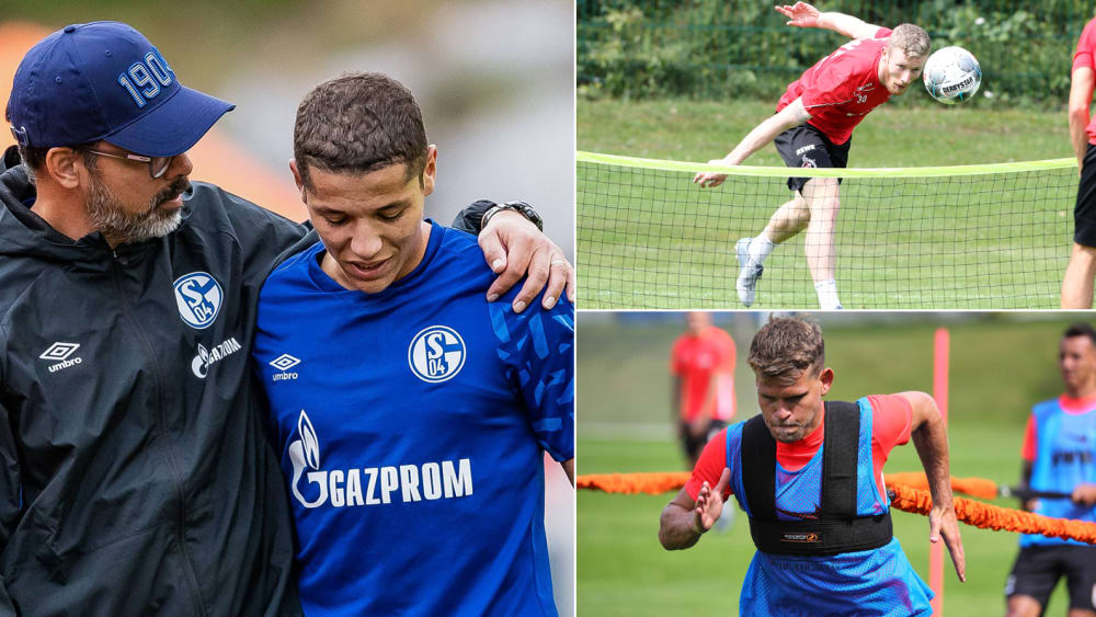 Wie immer hat die Vorbereitung auf die Bundesliga-Saison den Trainern viele Erkenntnisse geliefert. Als Gewinner der schwei&#223;treibenden Wochen voll Trainingslager und Testspiele gelten nicht nur Neuzug&#228;nge. Auch Leihr&#252;ckkehrer, von Verletzungen geplagte Spieler und ein Oldie hinterlie&#223;en einen guten Eindruck. 