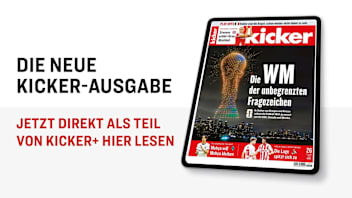 Die aktuelle kicker-Ausgabe.
