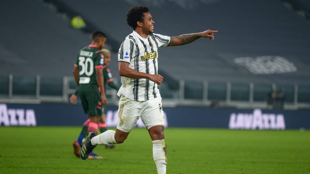 Er hat sich bei Juve schon richtig gut eingelebt: Weston McKennie.