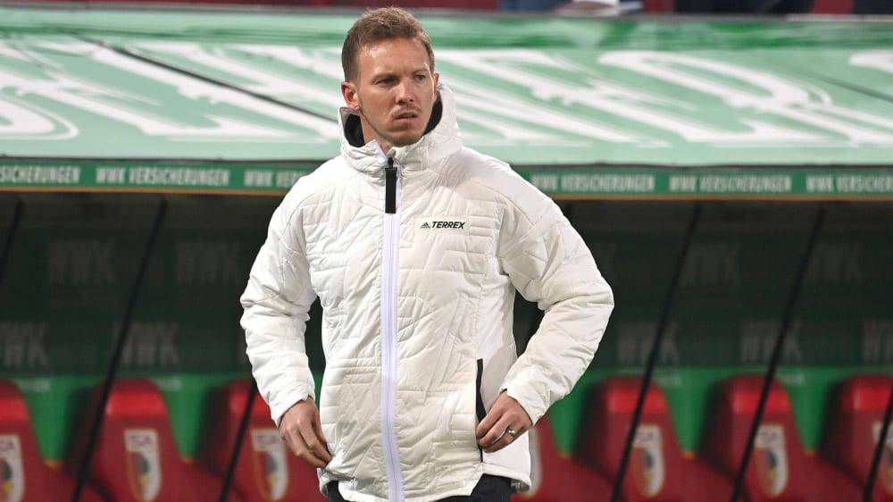Restlos bedient: Julian Nagelsmann erlebte einen Bayern-Abend zum Vergessen.