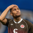 Nach kicker-Informationen wird Etienne Amenyido keinen neuen Vertrag beim FC St. Pauli erhalten.