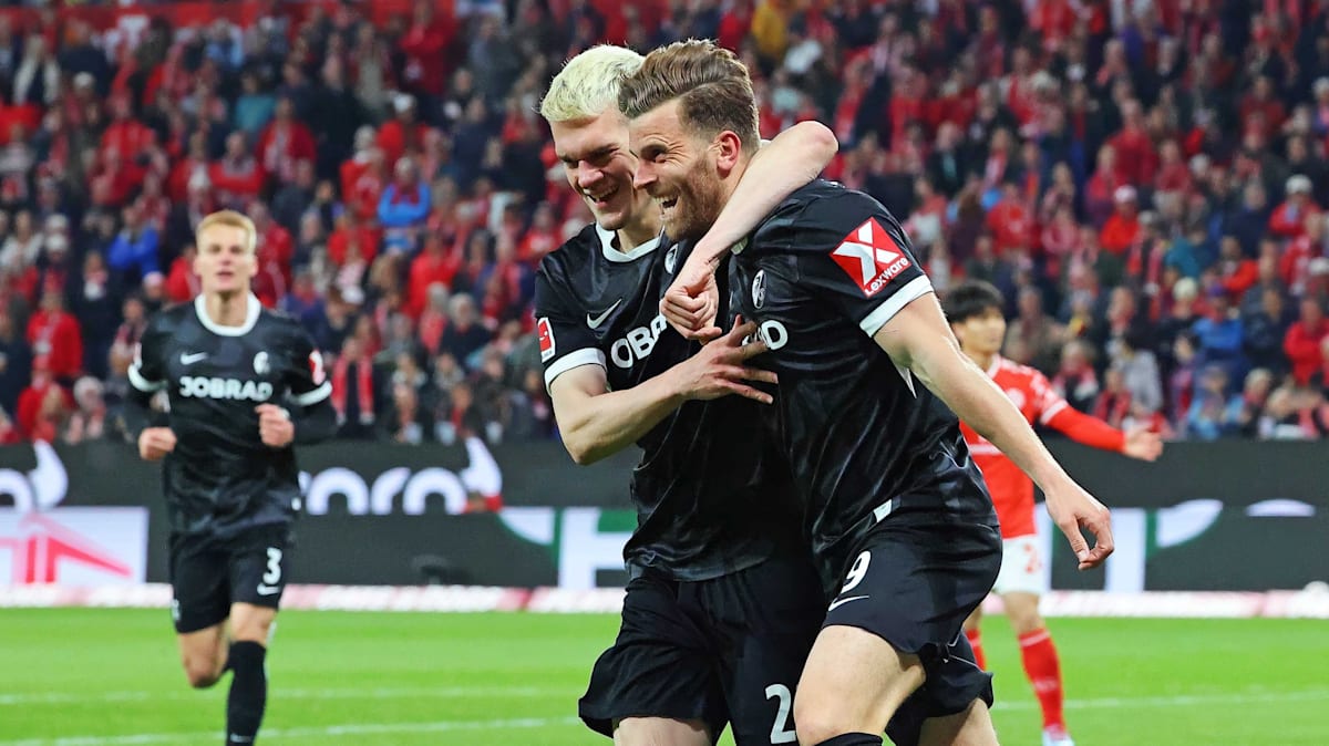 Ginters Hacke und Hölers Kopfball lassen Freiburg feiern - Mainzer Serie ...