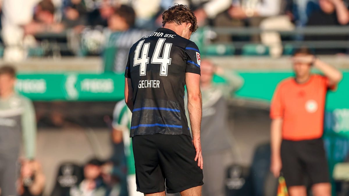 Hertha auch zum Saisonauftakt ohne Gechter
