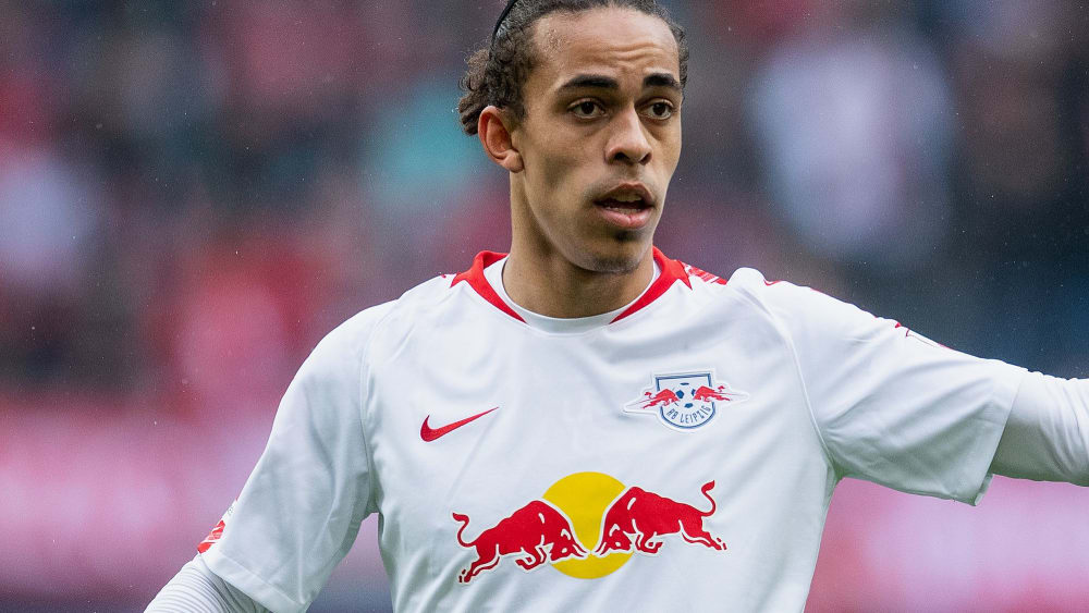 Von Anfang an dabei, als Nike RB Leipzig ausrüstete: Stürmer Yussuf Poulsen.