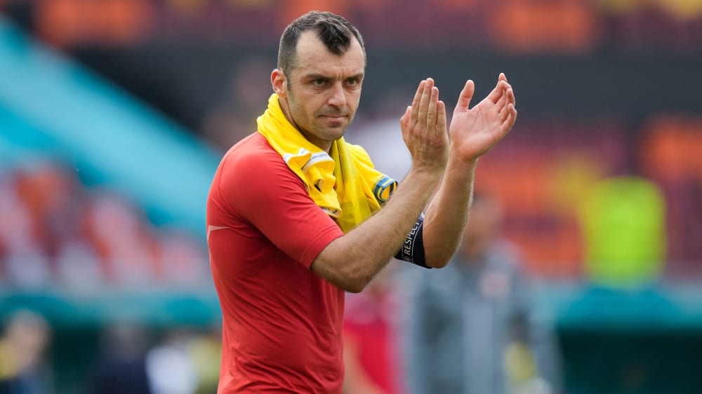 Nach der EM ist Schluss: Goran Pandev beendet seine Karriere in der nordmazedonischen Nationalelf.