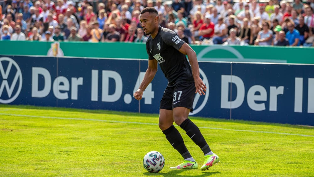 Augsburgs Maurice Malone wechselt auf Leihbasis zum 1. FC Heidenheim.
