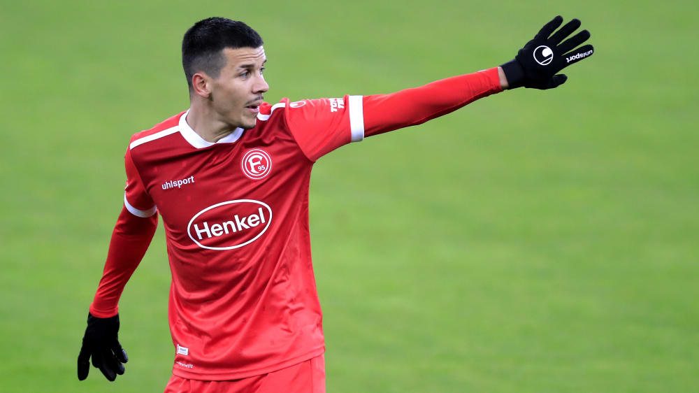 Alfredo Morales vor vorzeitigem Abgang von Fortuna Düsseldorf kicker