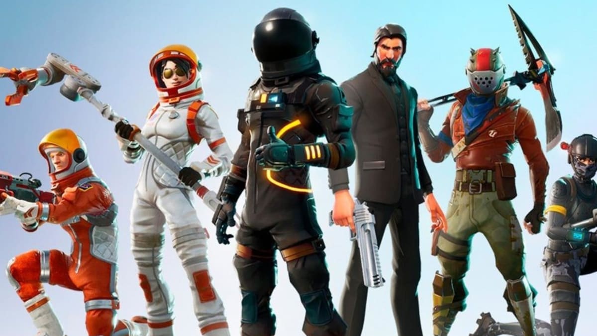 Die seltensten Skins in Fortnite 2020 kicker