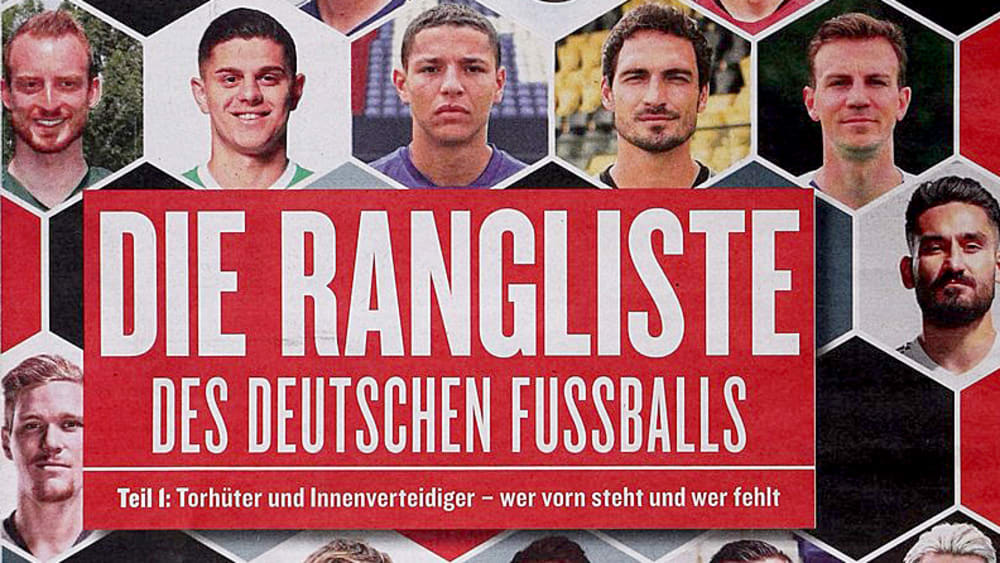 1956 die kickerRangliste, aber bitte ohne Lokalpatriotismus kicker