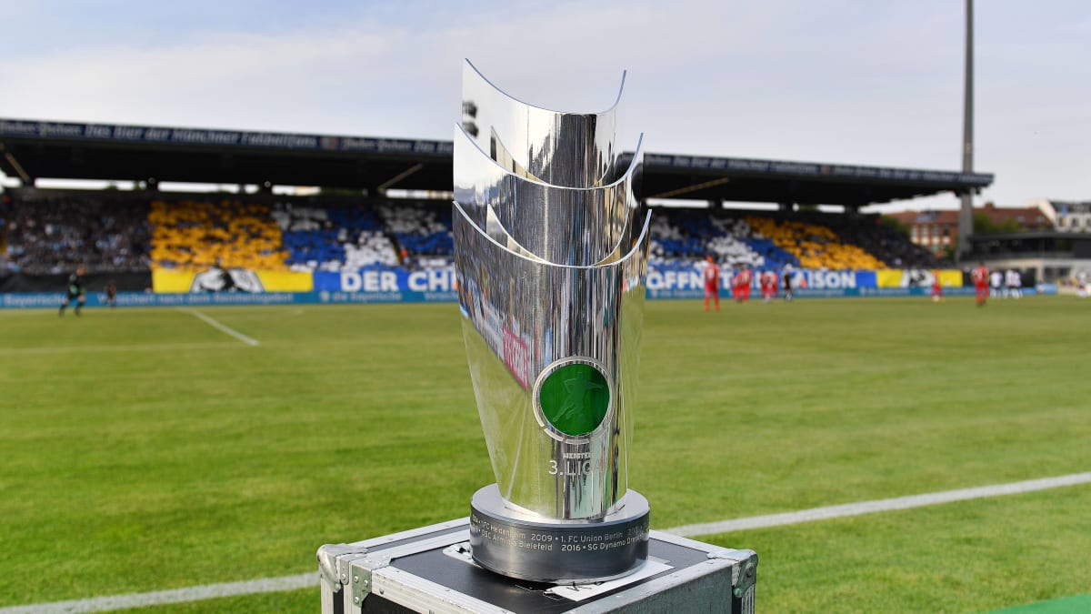 Das Restprogramm der 3. Liga kicker