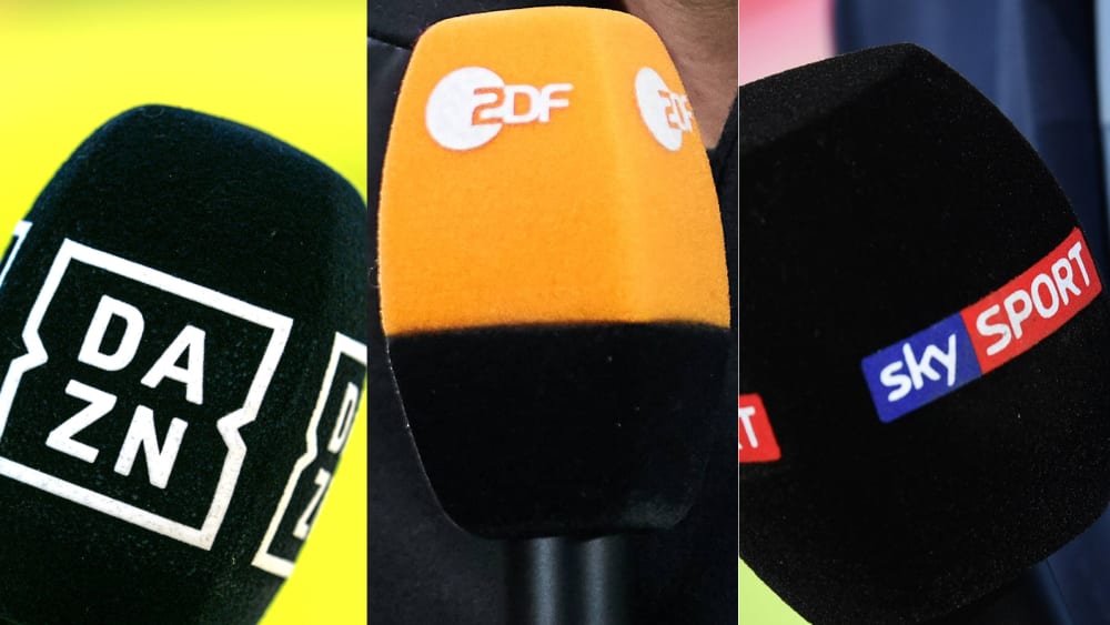 Bundesliga live? Das gibt es 2019/20 u.a. bei DAZN, ZDF und Sky.