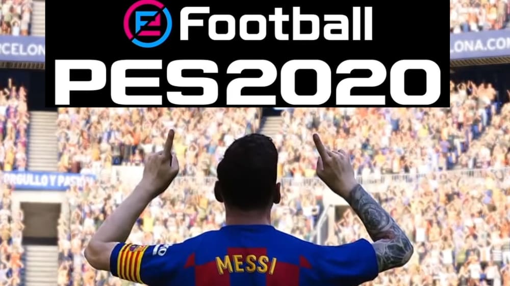 Konami k&#252;ndigt eFootball PES 2020 und bekennt sich klar zum eSport.