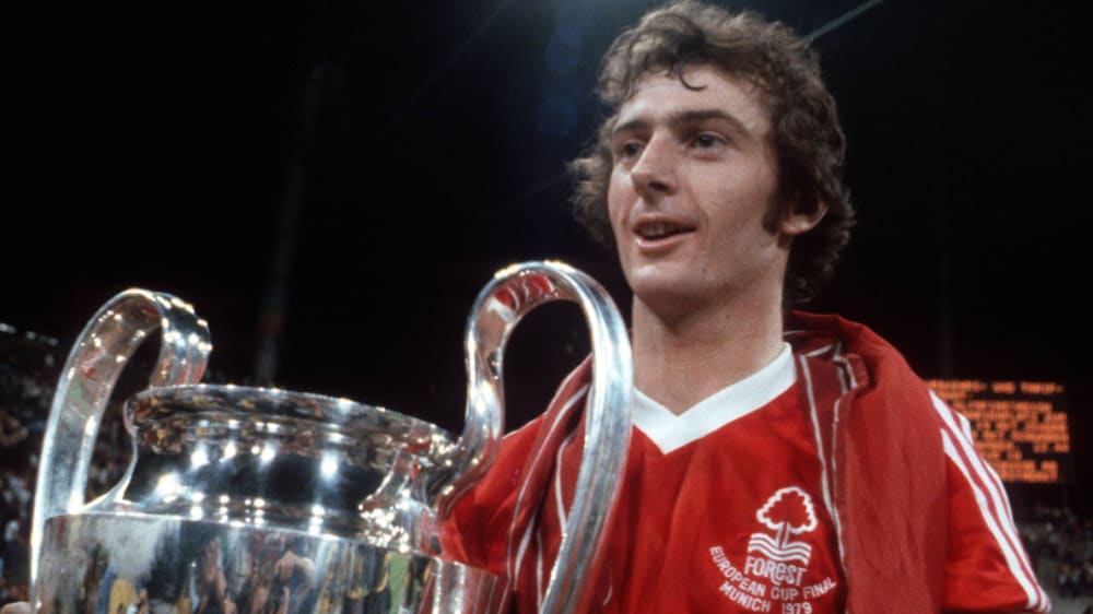 Henkelpott-Held: Trevor Francis schoss Nottingham Forest 1979 zum Europapokal der Landesmeister.