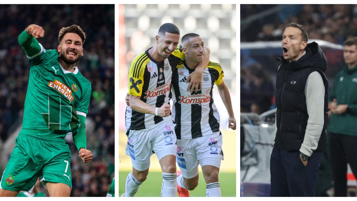 Der Sonntag mit dem Rapid-Hit von Rod Stewart - kicker