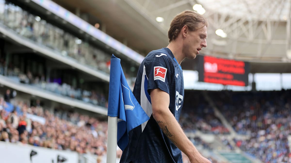 Burger as Hoffenheim's symbol