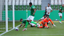 Leichte Übung: Joao Victor trifft aus kurzer Distanz zum 2:1.