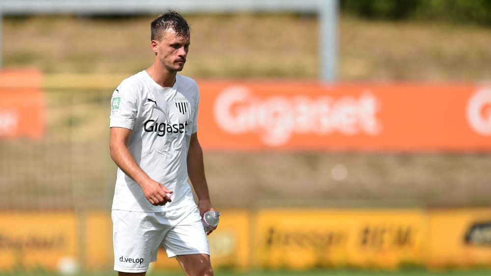 Seine Tore werden dem 1. FC Bocholt fehlen: Marcel Platzek, der sich eine schwere Muskelverletzung zugezogen hat.
