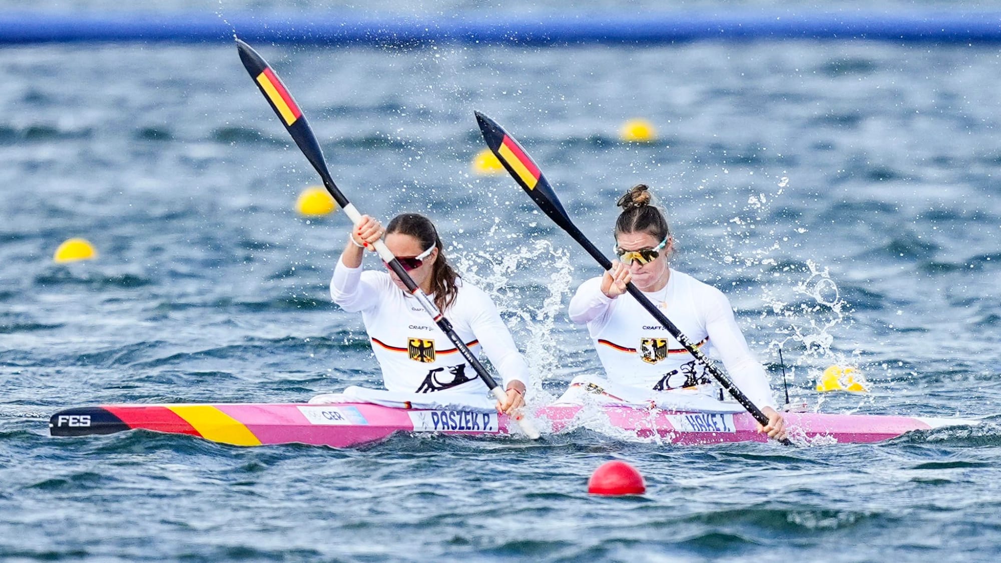 Paulina Paszek und Jule Hake