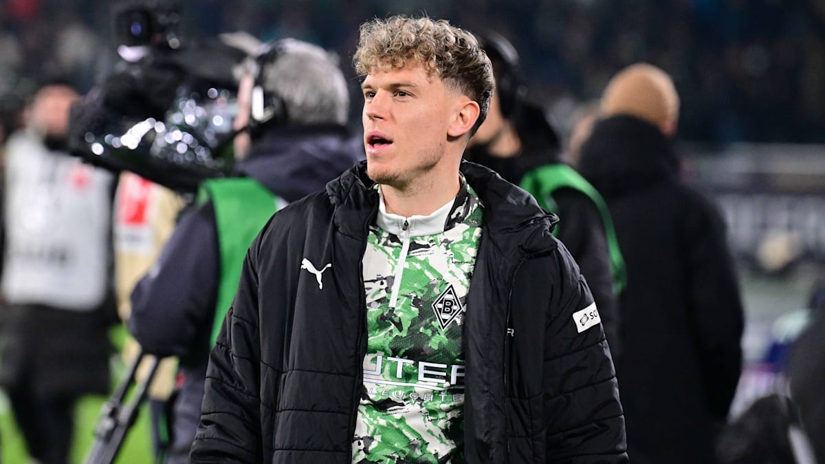 Bitter setback: Hack will be out for Gladbach again for an extended period