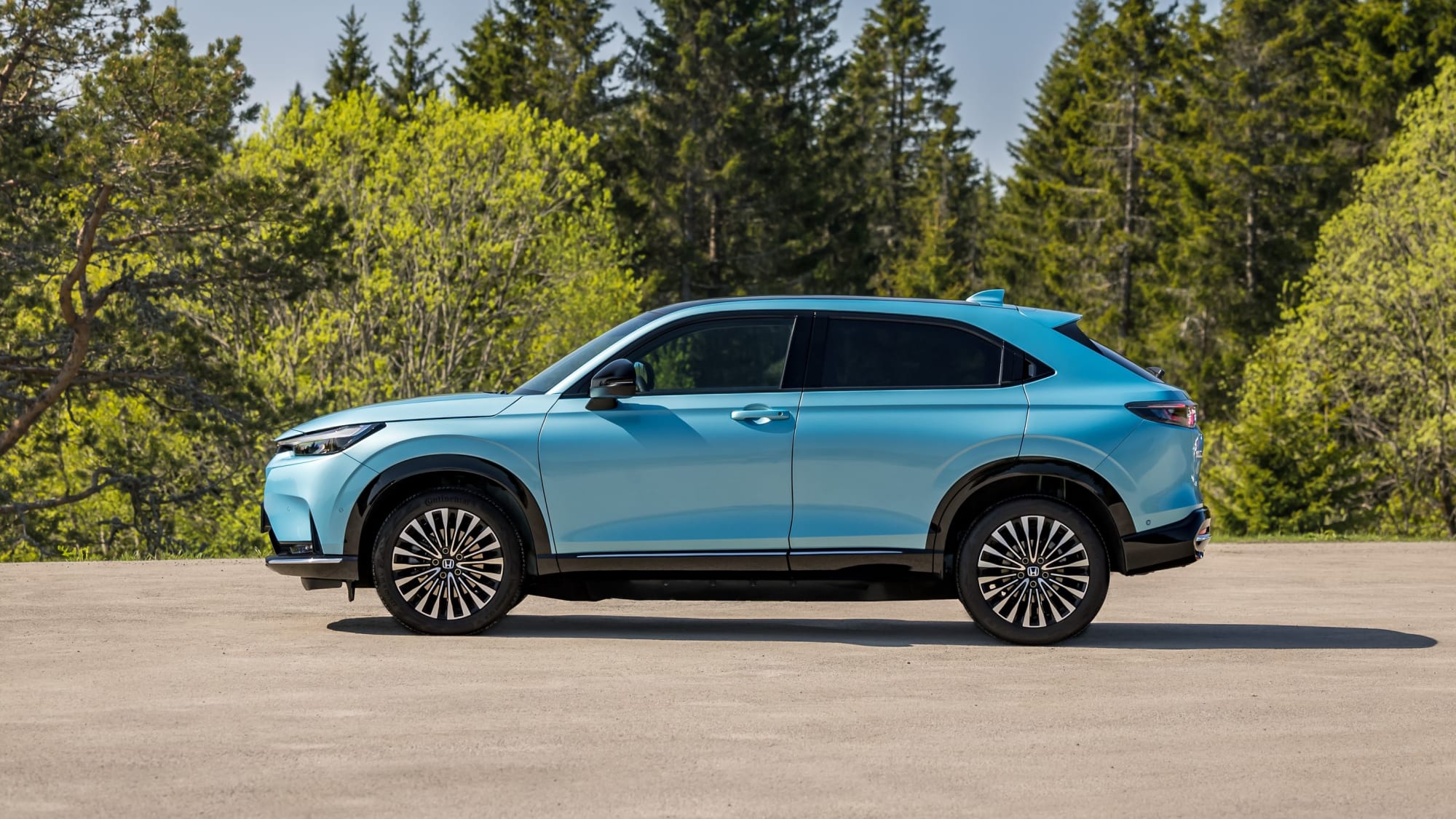 Bilderstrecke Honda eNy1 kicker