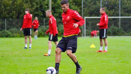 Darf bald beim SV Eichede mitmischen: Nach langem Hin und Her liegt die Spielgenehmigung für Marcello Meyer nun vor.