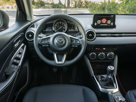 Mazda 2 Cockpit
