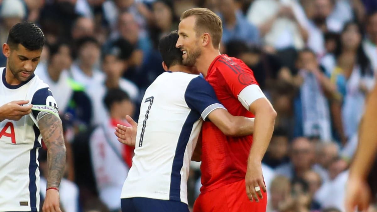 Kane über Son: "Haben es geliebt, zusammenzuspielen"
