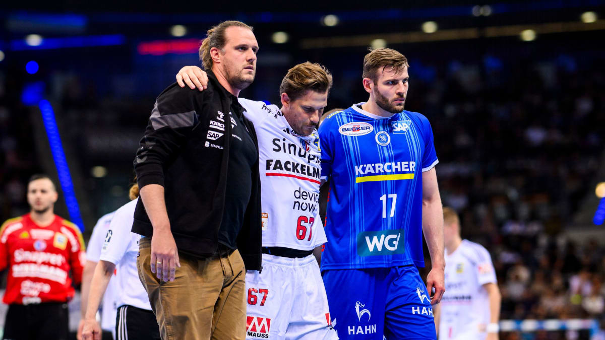 HC Erlangen muss mehrere Monate auf Olsson verzichten