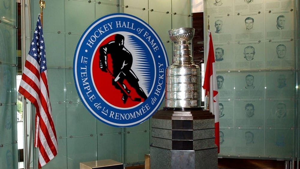 Der Stanley Cup in der Hockey Hall of Fame in Toronto.&nbsp;